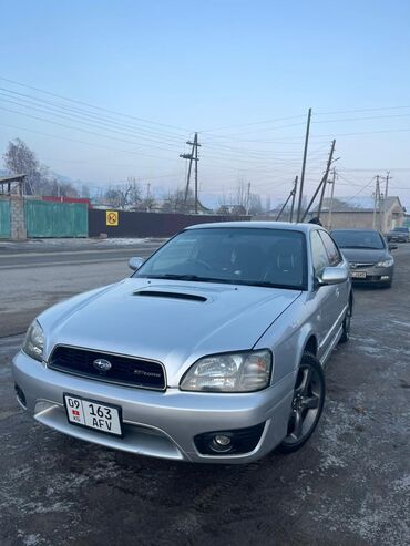 Subaru: Subaru Legacy: 2002 г., 3 л, Автомат, Бензин, Седан