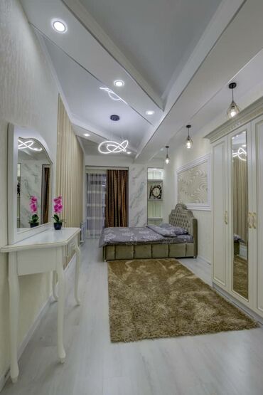 Посуточная аренда квартир: 2 комнаты, Бронь, Душевая кабина, Постельное белье — 6