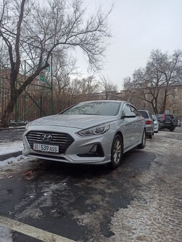 Hyundai: Hyundai Sonata: 2018 г., 2 л, Автомат, Газ, Седан