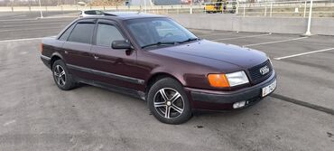 Audi: Audi 100: 1992 г., 2 л, Механика, Бензин, Седан