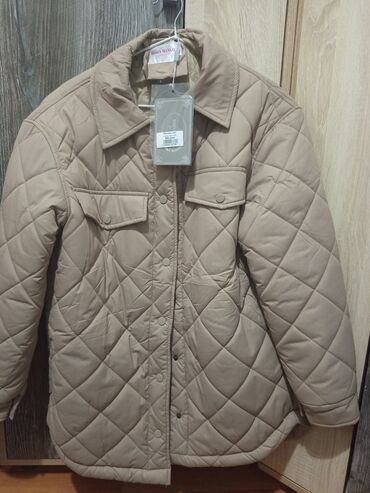 женские зимние куртки бишкек: Продам новую куртку Деми. тёплая размер 46(L) отдам за 600с ( брала at lalafo.kg женские зимние куртки бишкек: Продам новую куртку Деми. тёплая размер 46(L) отдам за 600с ( брала