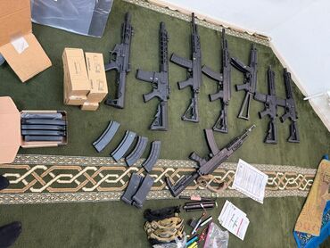 другие аксессуары: Срочно продаю привода страйкбольные эйрсофт, по 21000сом играли