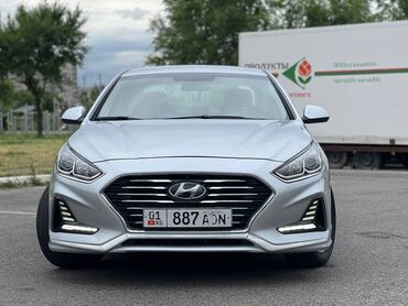 авто хундай: Hyundai Sonata: 2018 г., 2 л, Автомат, Газ, Седан