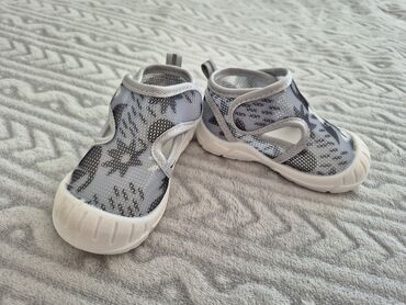 Sandale: Dečje sandale/patike za bebe – siva/bela kombinacija Veličina 21-22 - — 3