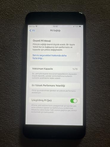 dyson daraq seti: IPhone 6s Plus, 128 GB, Barmaq izi — 2