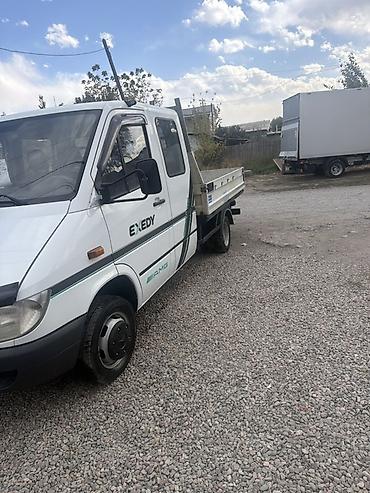 Легкий грузовик, Mercedes-Benz, Дубль, 3 т, Б/у