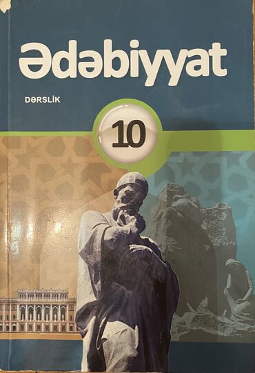 yol qaydalari kitab: Ədəbiyyat 10-cu sinif dərslik