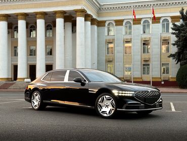 авто гаражное хранение: Hyundai Genesis: 2023 г., 3.5 л, Автомат, Бензин, Лимузин