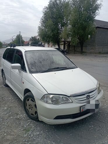 авто в рассрочку без банка без первоначального взноса в бишкеке: Honda Odyssey: 2001 г., 2.3 л, Автоматические, Бензин, Минивэн