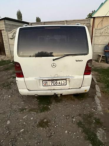 стартер вито: Mercedes-Benz Vito: 2001 г., 2.2 л, Механика, Дизель, Минивэн — 3