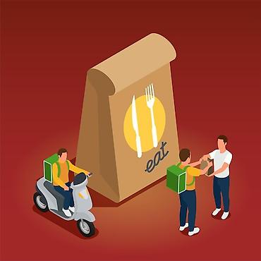Ищу партнёра для запуска доставки готовых обедов. Есть полностью