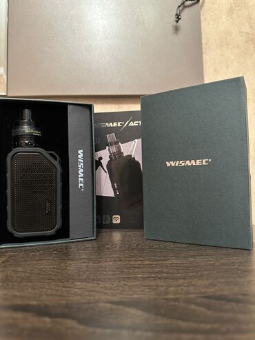 Qəlyan, vayp və aksesuarları: “Wismec” firmasinin original elektron qelyani. Yeni kimidir.Coox az