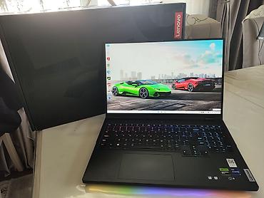 notebook i9: 👍 LENOVO LEGION PRO 7 16IRX8H Core i9 13Gen, 1 TB, 32 GB, RTX 4080 — 5