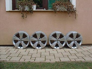 Gume i felne: ALU FELNE 17 5X112 SKODA | Alu felne 5x112 r17 et41 6,5j felne su u — 1