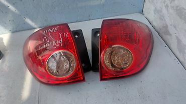 led driver: Комплект стоп-сигналов Nissan 2008 г., Б/у, Оригинал, Япония — 1