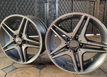 колесные диски опель фронтера: Литые Диски R 17 AMG, Комплект, отверстий - 5, Б/у