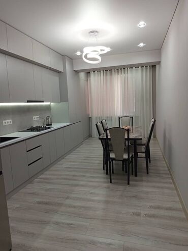 продаю квартира бишкек: 2 комнаты, 67 м², Элитка, 4 этаж, Дизайнерский ремонт