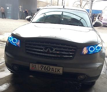 инфинити g35x: Infiniti FX35: 2004 г., 3.5 л, Автомат, Бензин, Кроссовер — 1