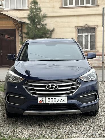 Hyundai: Hyundai Santa Fe: 2017 г., 2.4 л, Автомат, Бензин, Кроссовер — 2
