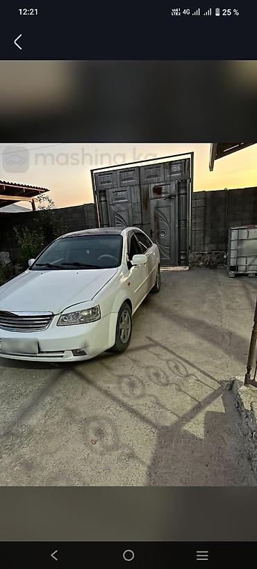 шевроле lacetti: Chevrolet Lacetti: 2003 г., 1.6 л, Механика, Бензин, Седан — 3