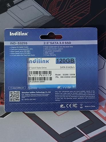 ddr4 ecc reg: SSD-накопитель Indilinx 120GB, 2.5", SATA III 6Gb/s Твердотельный — 2