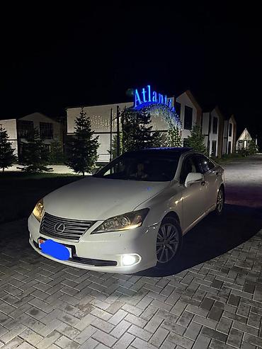 lexus ls купить: Lexus ES: 2011 г., 3.5 л, Автомат, Бензин, Седан — 6