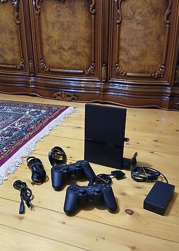 3 d panel: Playstation 2 Super Slim Disk Yeri Ləğv Edilib Praşifkalıdı 64 GB — 2