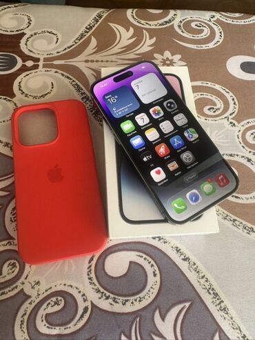 iphone 14 mini: IPhone 14 Pro, 256 ГБ, Deep Purple, Face ID