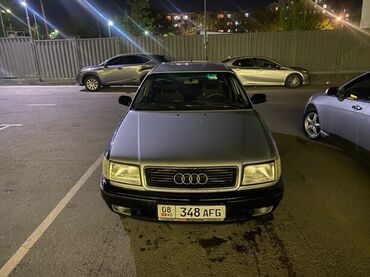 ауди с4 срочно: Audi 100: 1993 г., 2.3 л, Механика, Бензин, Универсал