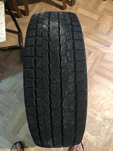 фолсваген б 5: Дөңгөлөктөр монтажда 225 / 65 / R 17, Кыш, Колдонулган, 1 даана, Куйма, тешиктери - 5 — 2