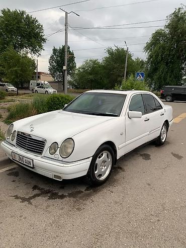 Продажа авто: Mercedes-Benz E-Class: 1997 г., 2.4 л, Механика, Газ, Седан — 4