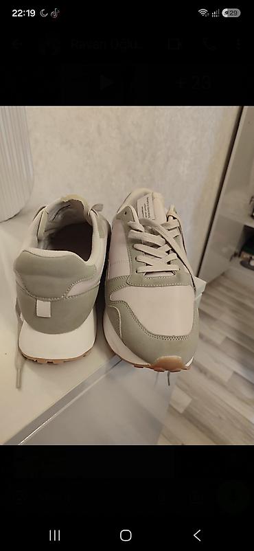 41 razmer: PULL&BEAR uniseks idman ayaqqabıları almanya malidir ölçüsü 44 — 3