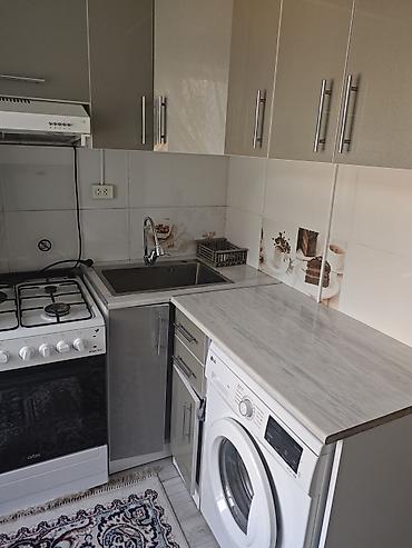 Продажа квартир: 2 комнаты, 45 м², Кыргызско-Узбекский Университет, 104 серия, 2 этаж, Свежий ремонт — 4
