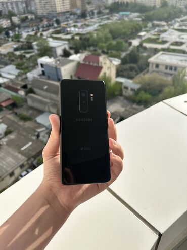 samsung galaxy s9: Samsung Galaxy S9 Plus, 64 ГБ, цвет - Черный, Сенсорный, Отпечаток пальца, Беспроводная зарядка