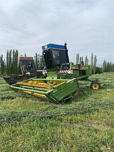 роторный касылка: Самоходная косилка Fortschritt E 303 - Назначение: скашивание трав — 2