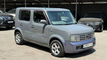 машина кж ноокат: Nissan Cube: 2002 г., 1 л, Автоматтык, Бензин