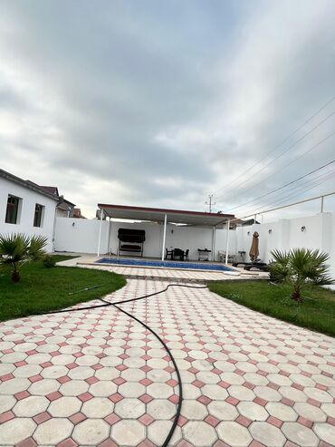 Bağ evlərinin kirayəsi: 280 kv. m, 4 otaqlı, Hovuzlu, Telefon, Artezian quyusu, Su — 9