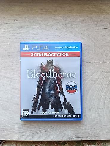 dark souls: Продаю или обмениваю игру Bloodborne на PS4 . Диск в отличном — 1