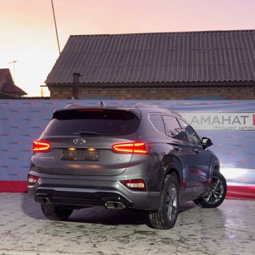 Hyundai: Hyundai Santa Fe: 2019 г., 2 л, Автомат, Дизель, Кроссовер — 5