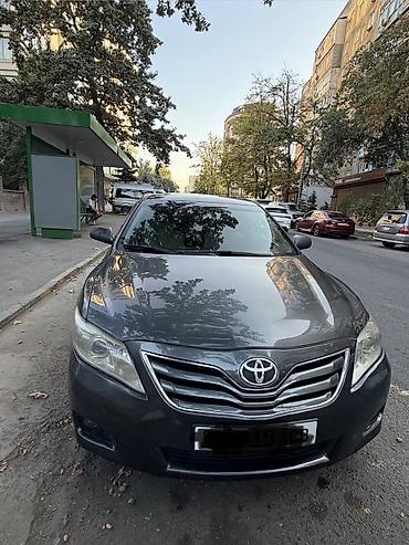 maxus машина: Toyota Camry: 2010 г., 2.5 л, Автомат, Бензин, Седан — 4