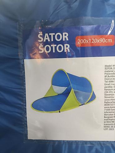 tea pec nova: Zasena od Sunca za Plazu NOVO Sator Zastita za Plazu SAMO 2499 Dinara — 1