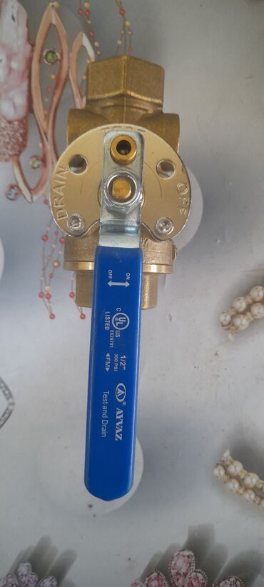 dam örtükləri qiymətləri: AVVAZ “Test and Drain” klapan - Növ: Test və drenaj (Test and Drain)