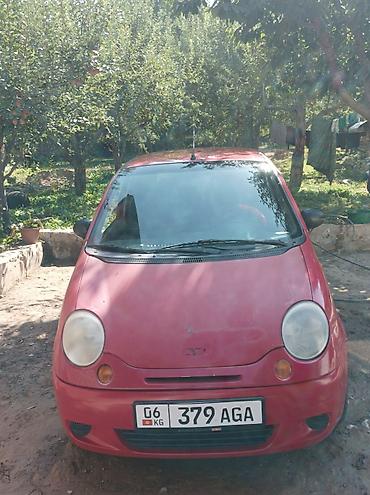 депал машина: Daewoo Matiz: 2005 г., Механика, Бензин, Хэтчбэк — 2