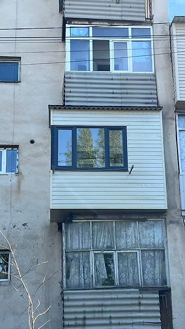 Жылуулоо: Облицовка и остекление балконов/лоджий - Услуги по облицовке фасада — 5