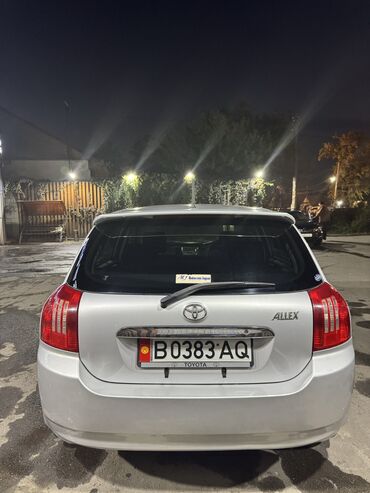 Toyota: Toyota Allex: 2003 г., 1.5 л, Автомат, Бензин, Хэтчбэк — 4