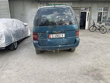 срочное: Nissan Serena: 1998 г., 2.3 л, Механика, Дизель, Минивэн — 5