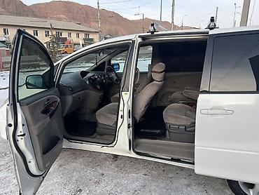 385 55: Toyota Estima: 2001 г., 2.4 л, Автомат, Бензин, Минивэн — 2