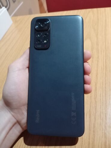 iwlenmiw telefonlarin satisi: Xiaomi Redmi Note 11S, 64 GB, rəng - Boz