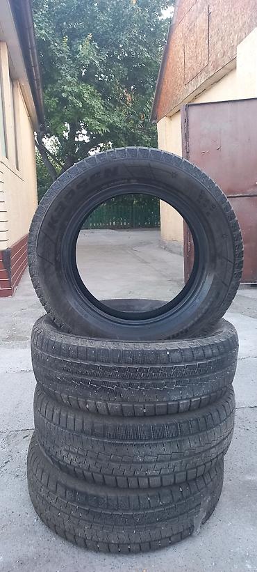 - Размер: 205/65 R16 - Комплект: 4 штуки -Цена:18.000 сом 1 ай гана