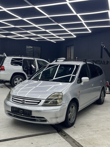 хонда стрим цена ош: Honda Stream: 2001 г., 1.7 л, Автомат, Бензин, Минивэн
